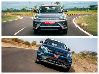 Mahindra XUV400 EV vs Tata Nexon EV: Battle Of The Made-In-India Electric SUVs!