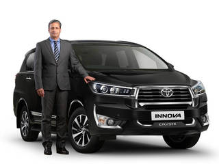 The Toyota Innova Crysta Makes A Comeback With New Face And Same 2.4-litre Diesel Engine