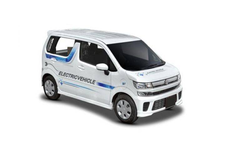 Maruti wagonr shop electric car