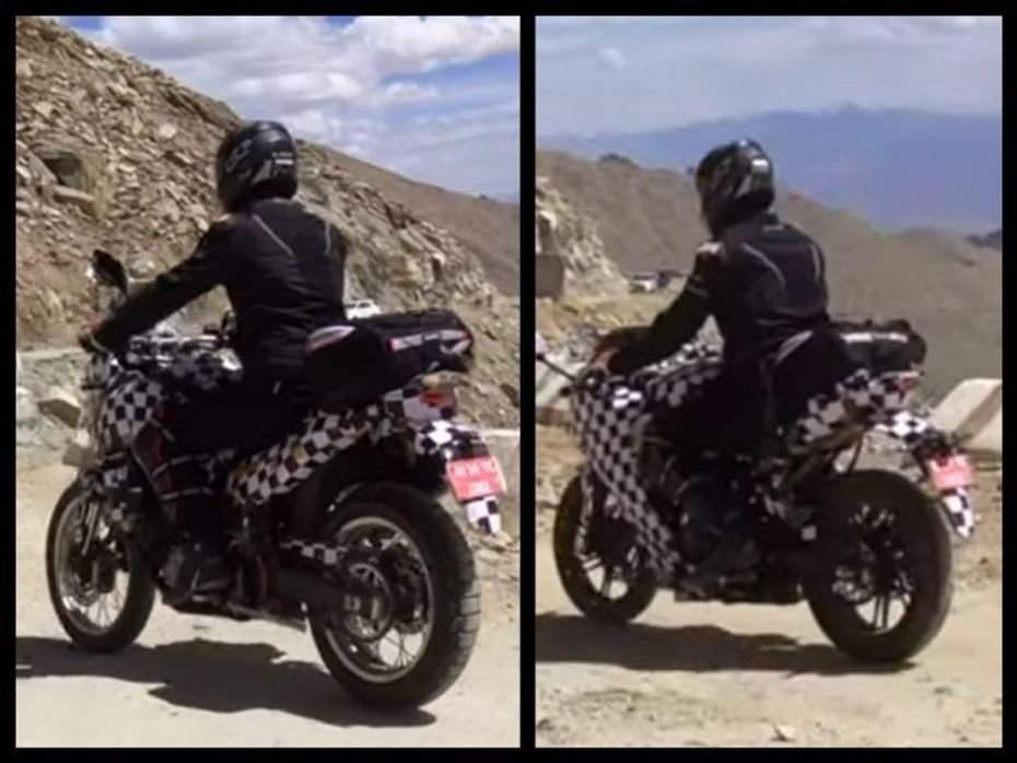 Hero XPulse 400 And Xtreme 400S Spied Testing