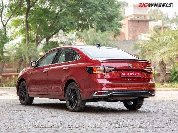 Volkswagen Virtus GT DSG Variant Launched At Rs 16.19 Lakh - ZigWheels