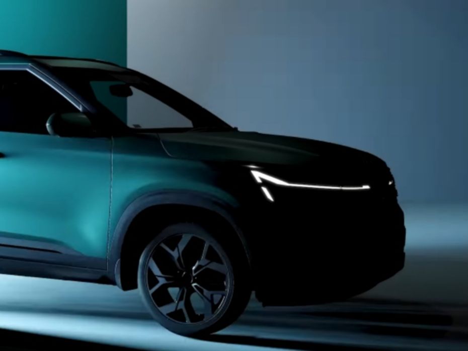 Facelifted Kia Seltos’ New Teaser Drops Hint At Its New Pluton Blue highlights