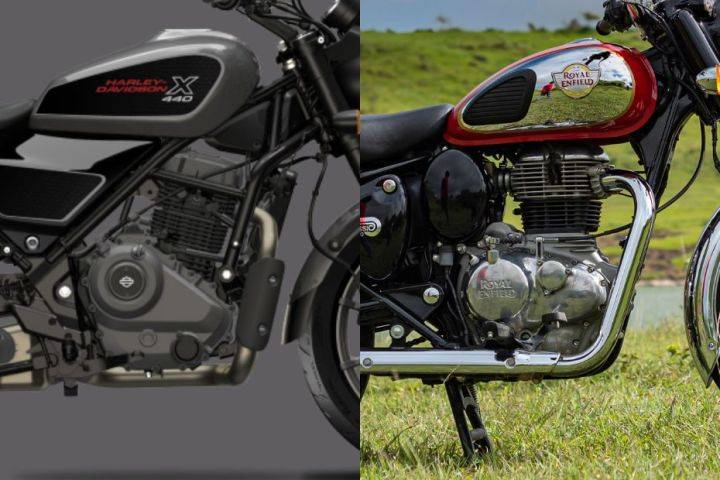 Harley-Davidson X440 Vs Royal Enfield Classic 350 Compared In 7 Pics ...