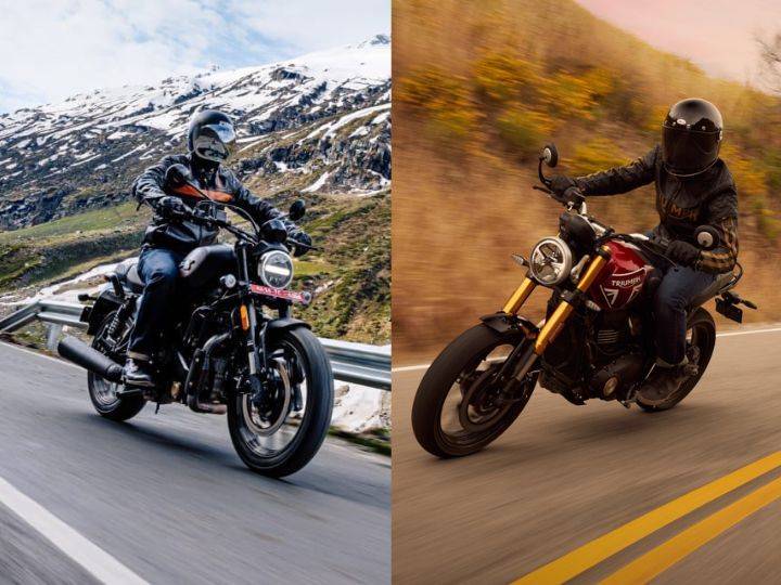 Harley-Davidson X440 vs Triumph Speed 400 - Differences Explained In 9 ...