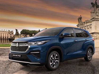 Maruti Suzuki Invicto, Rebadged Version Of Toyota Innova Hycross: Detailed In 10 Images - ZigWheels