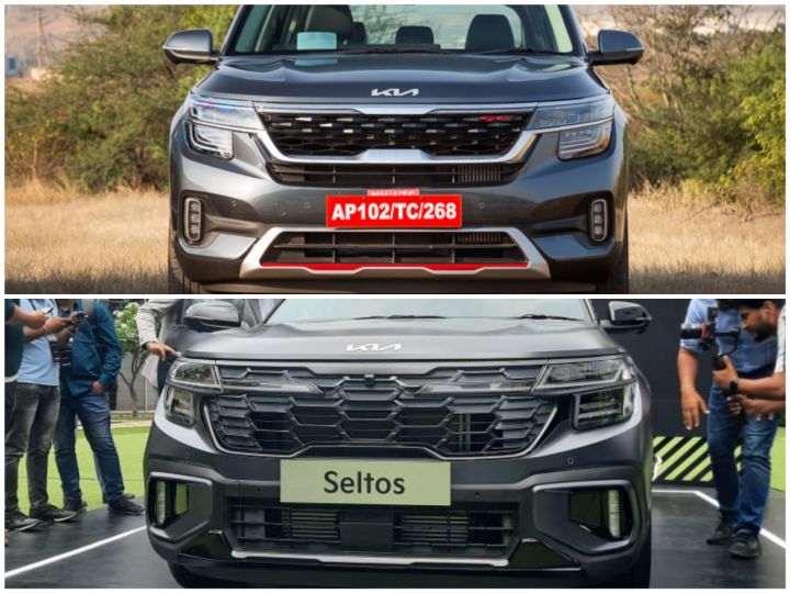 2023 Kia Seltos Revealed Old vs New Compared In Images ZigWheels