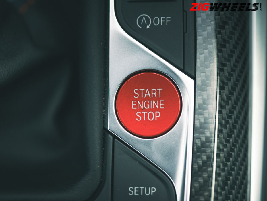 BMW M2 Engine Start/ Stop Button