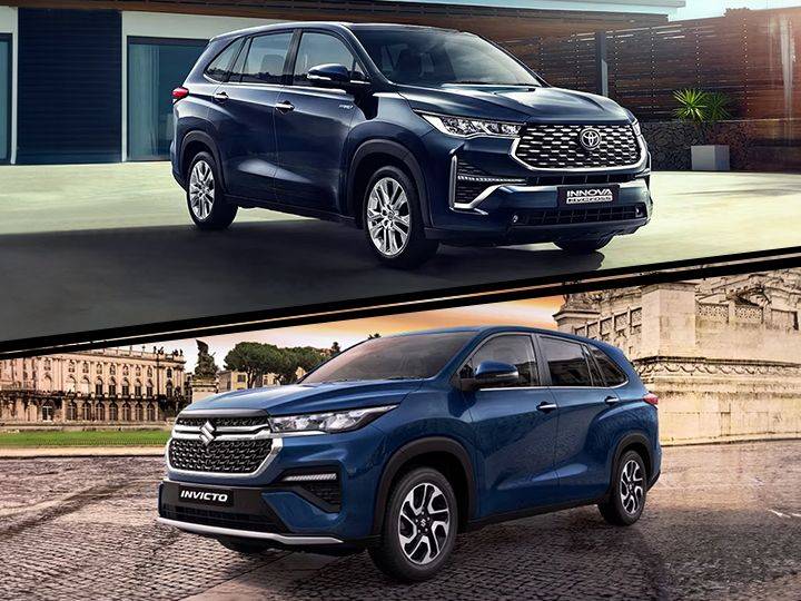 5 Things Toyota Innova Hycross Comes Packing Over Maruti Suzuki Invicto ...