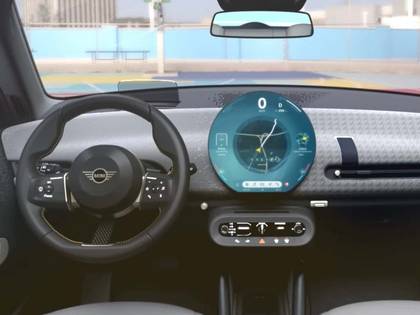 Next-gen Mini Cooper Interior Design Revealed, Now More Minimalist With  Retro Design Touches - ZigWheels