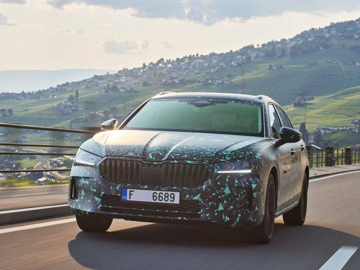 Nextgen 2024 Skoda Superb To Be Revealed In November 2023, Technical