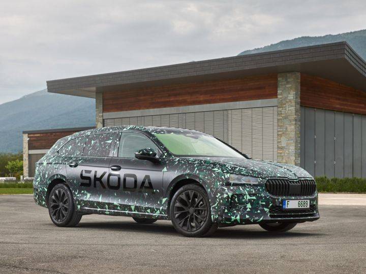 Next-gen 2024 Skoda Superb To Be Revealed In November 2023, Technical ...