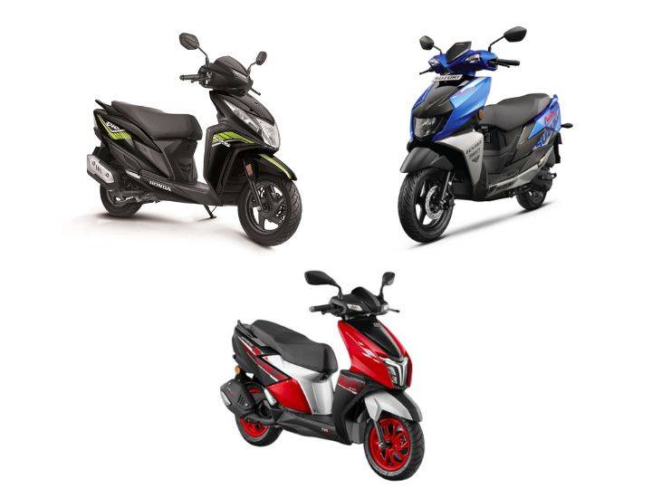 Honda dio online 125