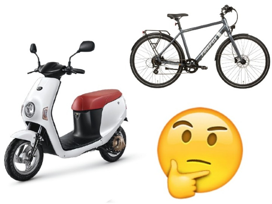 E scooter vs e cycle Electric scooter vs electric cycle