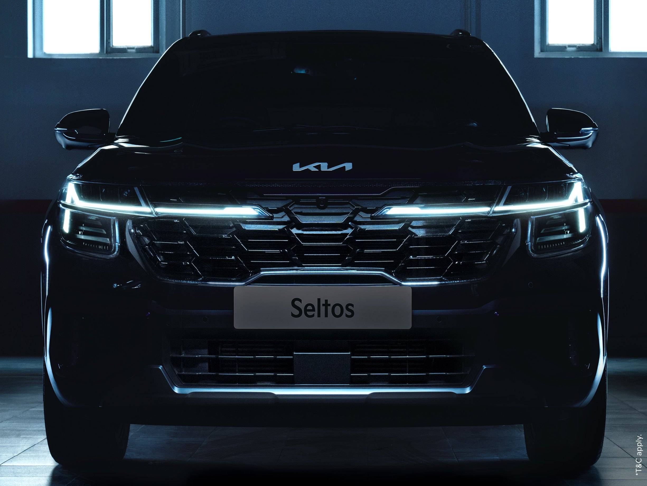 2023 Kia Seltos Facelift Teased Ahead Of July 4 India Debut - ZigWheels