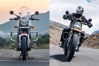 In 7 Pics: Harley-Davidson X440 vs Royal Enfield Classic 350 Compared