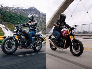 In 9 Pics: Harley-Davidson X440 vs Triumph Speed 400 Compared