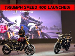 Triumph Speed 400 Launched In India At A Killer Price
