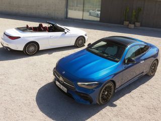 Mercedes Takes The Wraps Off The Gorgeous CLE Coupe And Cabriolet