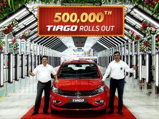 Tata Tiago Hits A Milestone, Records 5 Lakh Sales!