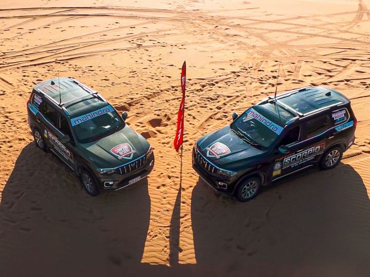 Mahindra Scorpio N Is The Fastest Production Vehicle To Cross The Simpson Desert in Australia, Bags Guiness World Record - Vimarsana News