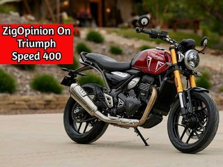 ZigOpinion: What The Triumph Speed 400 Means For The Sub-500cc Segment In India