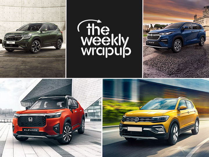 Top Cars News Of The Week: 2023 Kia Seltos Facelift Debuts, Maruti Suzuki  Invicto Launched, Honda Elevate Bookings Commence, VW Taigun Crash Tested  By Latin NCAP And More - ZigWheels