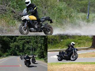 Harley-Davidson Dirt-Road-Track Experience: A Harley Harley Holiday