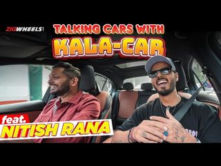 Watch: Our Inaugural “Talking Cars With Kala-Car Episode” Featuring Cricketer Nitish Rana And The Mercedes-Benz C300d
