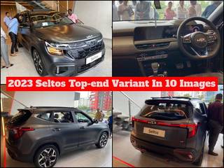 2023 Kia Seltos X-Line: All Details Of The Top-end Variant In 10 Images