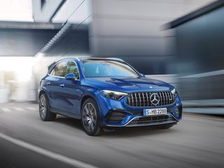 2023 Mercedes-AMG GLC Unveiled With Four-Cylinder Plug-in Hybrid, 0-100kmph In 3.5 Seconds