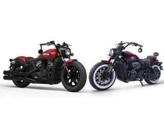 In 7 Pics: How Does The Chinese Copycat Fare Against The Indian Scout Bobber?