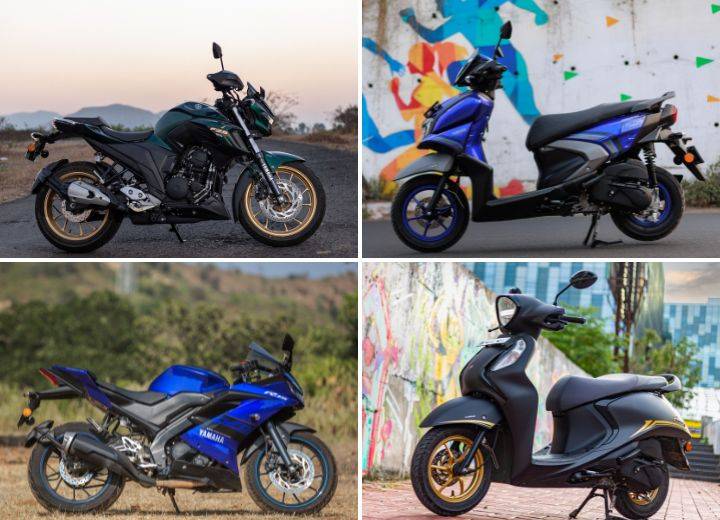 Yamaha best selling online motorcycle