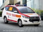 The Toyota Innova Crysta Can Now Be Kitted To Save Lives