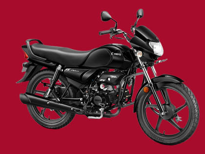 Hero hf deluxe 2021 best sale ka model