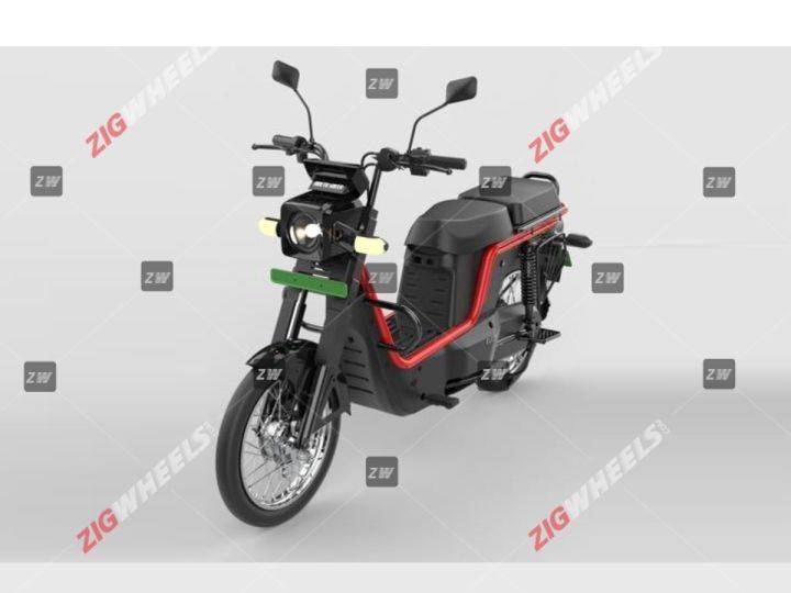 kinetic two wheeler