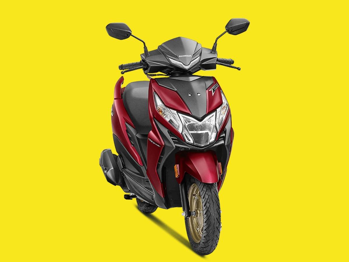 Honda dio bs4 on road online price