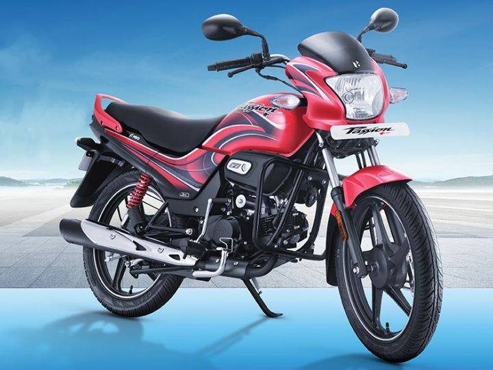 Hero honda passion pro deals bike price