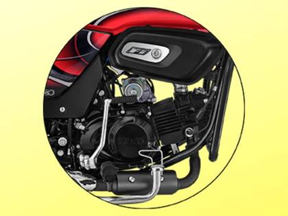 hero honda passion plus engine price