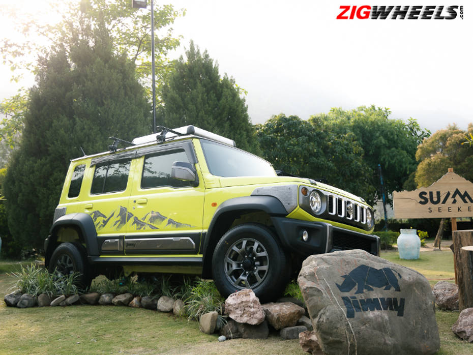 Maruti Jimny Summit Seeker