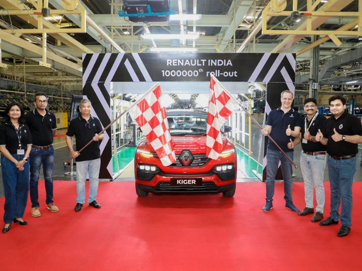 Renault India Reaches 10 Lakh Production On Our Shores, Milestone Car ...