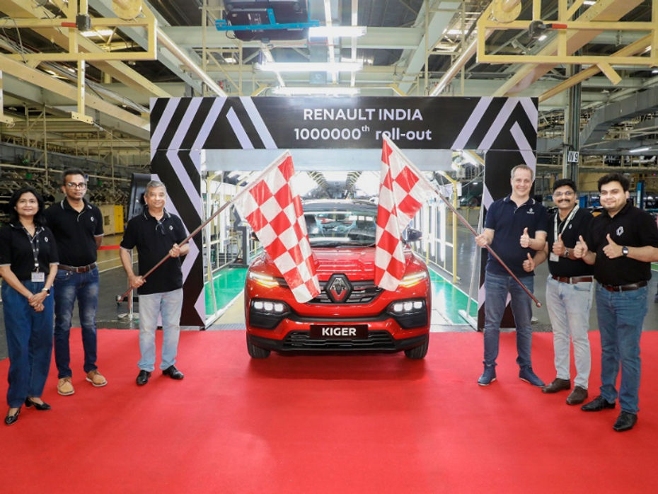 Renault 10 Lakh Units Produced Milestone