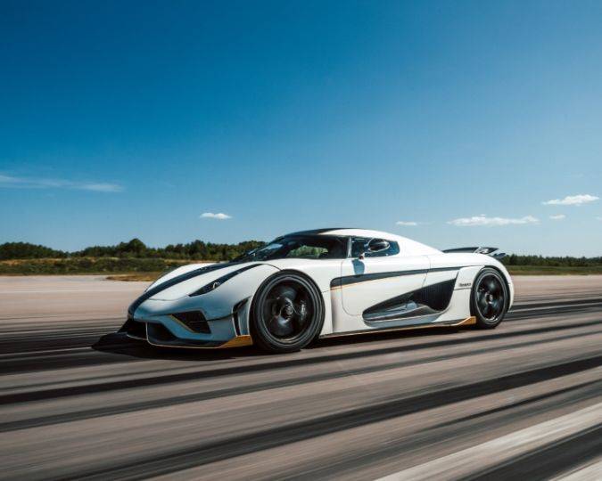 Koenigsegg Regera Becomes The Fastest Accelerating Hypercar Again After ...