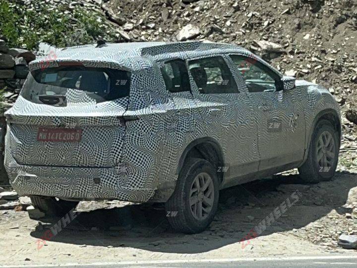 2024 Tata Safari Facelift Spotted With A Heavily Revised Interior