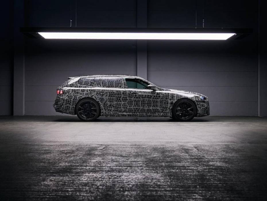 BMW M5 Touring Confirmed In New Teaser Ahead Of Debut in 2024 - ZigWheels