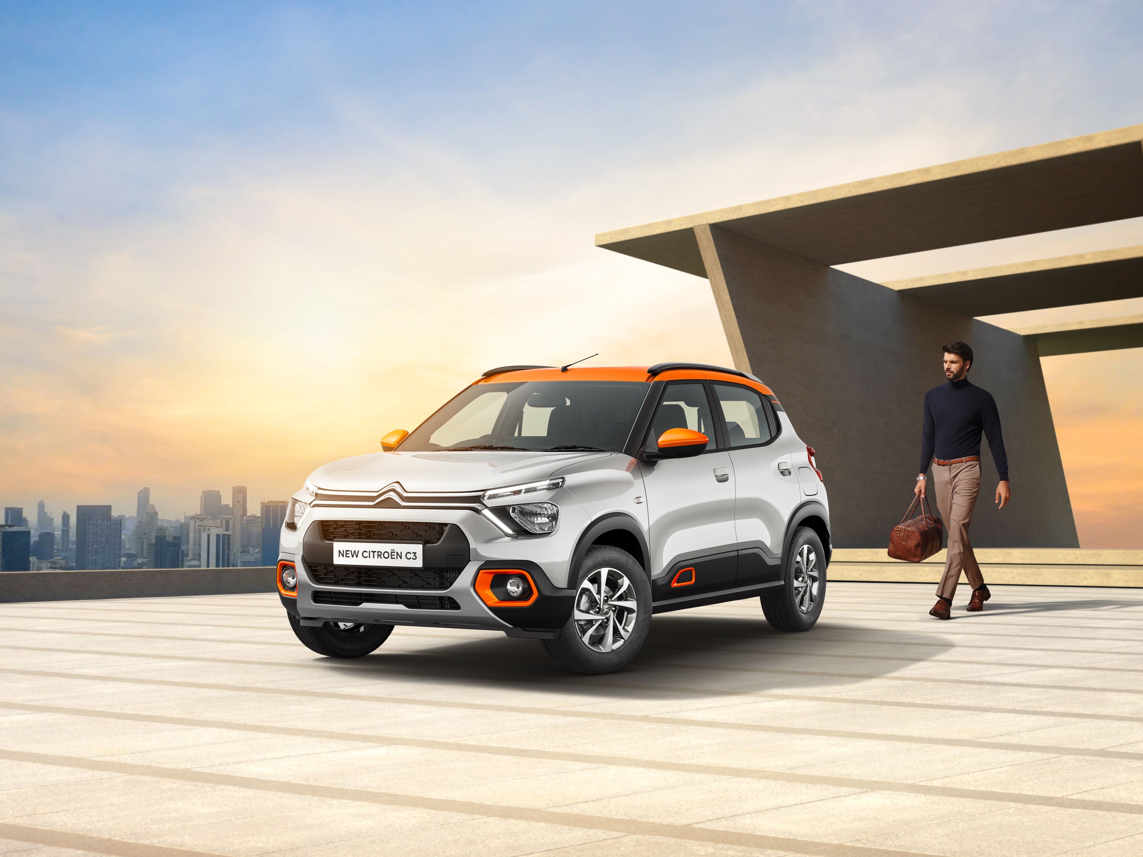 Citroen C3 Turbo With New Top-spec Shine Trim And More Safety Features  Launched - ZigWheels