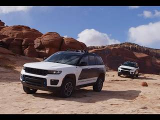 New Teaser From Jeep Shows Off Autonomous Off-Road Driving Technology New Teaser From Jeep Shows Off Autonomous Off-Road Driving Technology