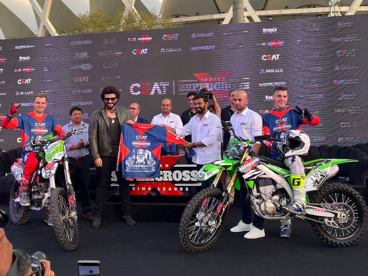 CEAT Indian Supercross Racing League Launched: All The Details Explained - Vimarsana News