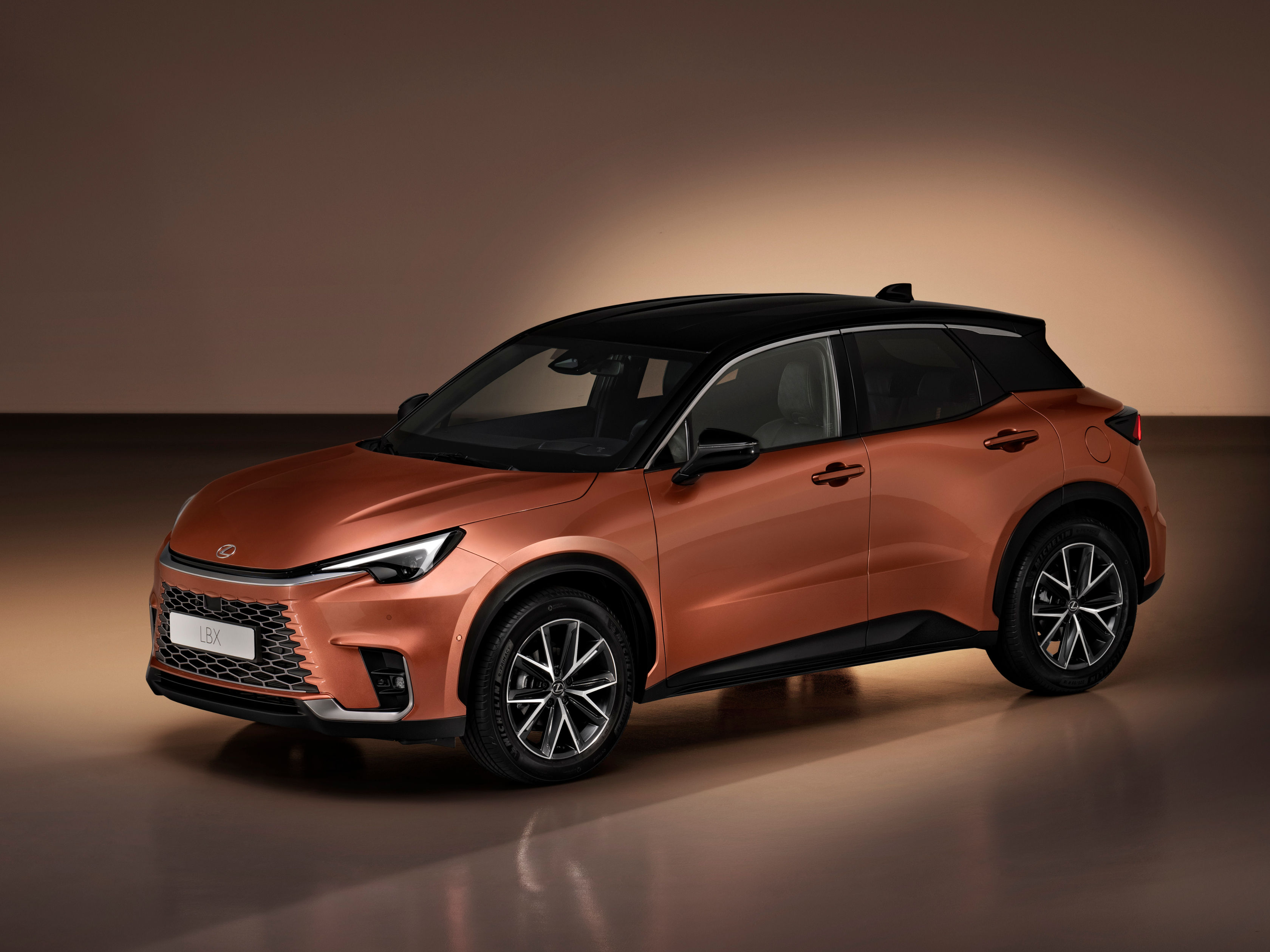 New Lexus LBX Breaks Cover As Smallest Premium Crossover From The