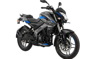 The Bajaj Pulsar NS Twins Get a New Pewter Grey Colour Option