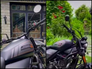 Harley’s Most Affordable Bike Seen In Public For The 1st Time